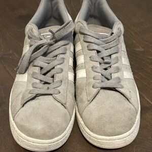 Adidas Men's Gray Sneakers